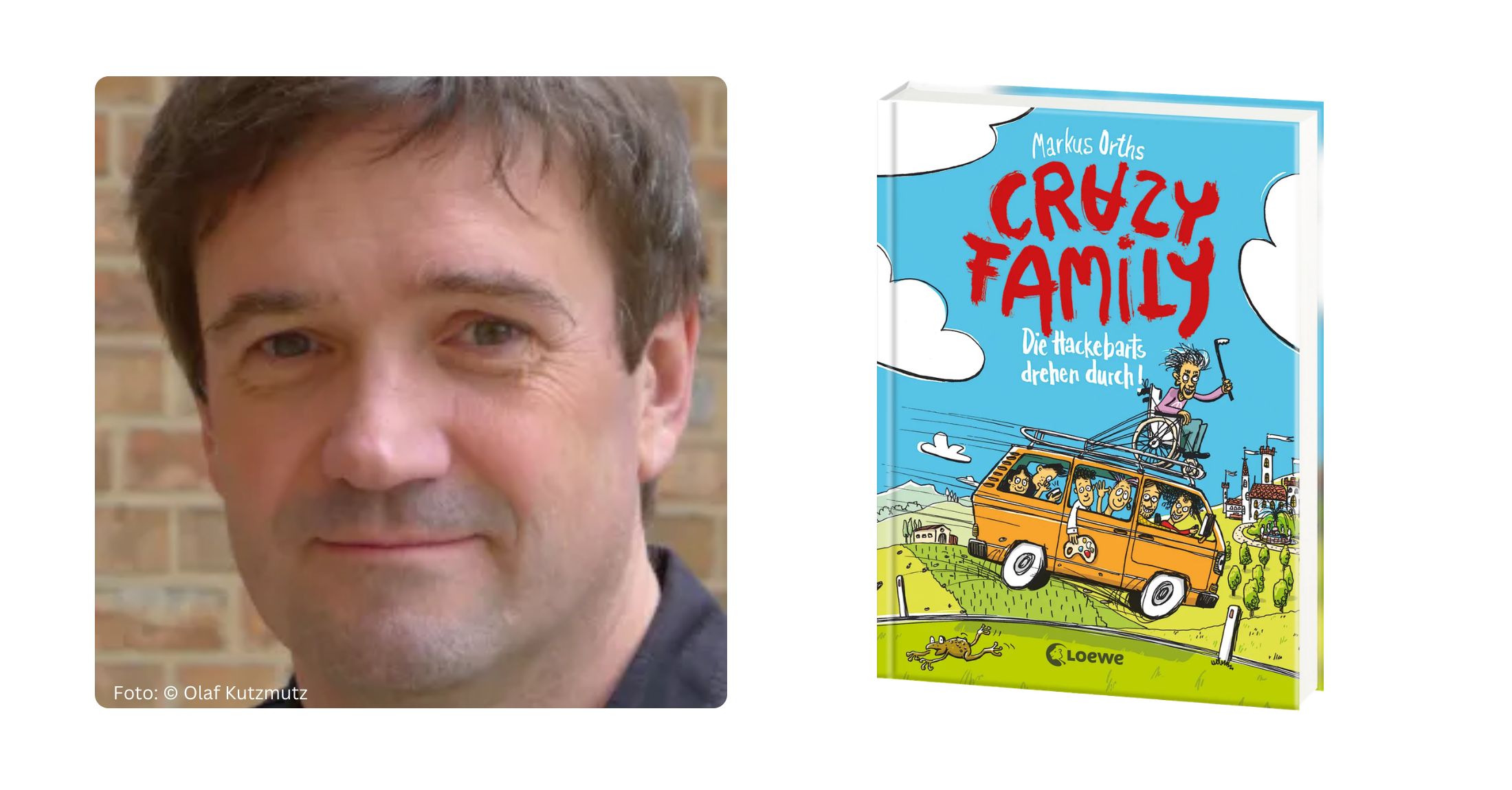 Lesung mit Markus Orths Image